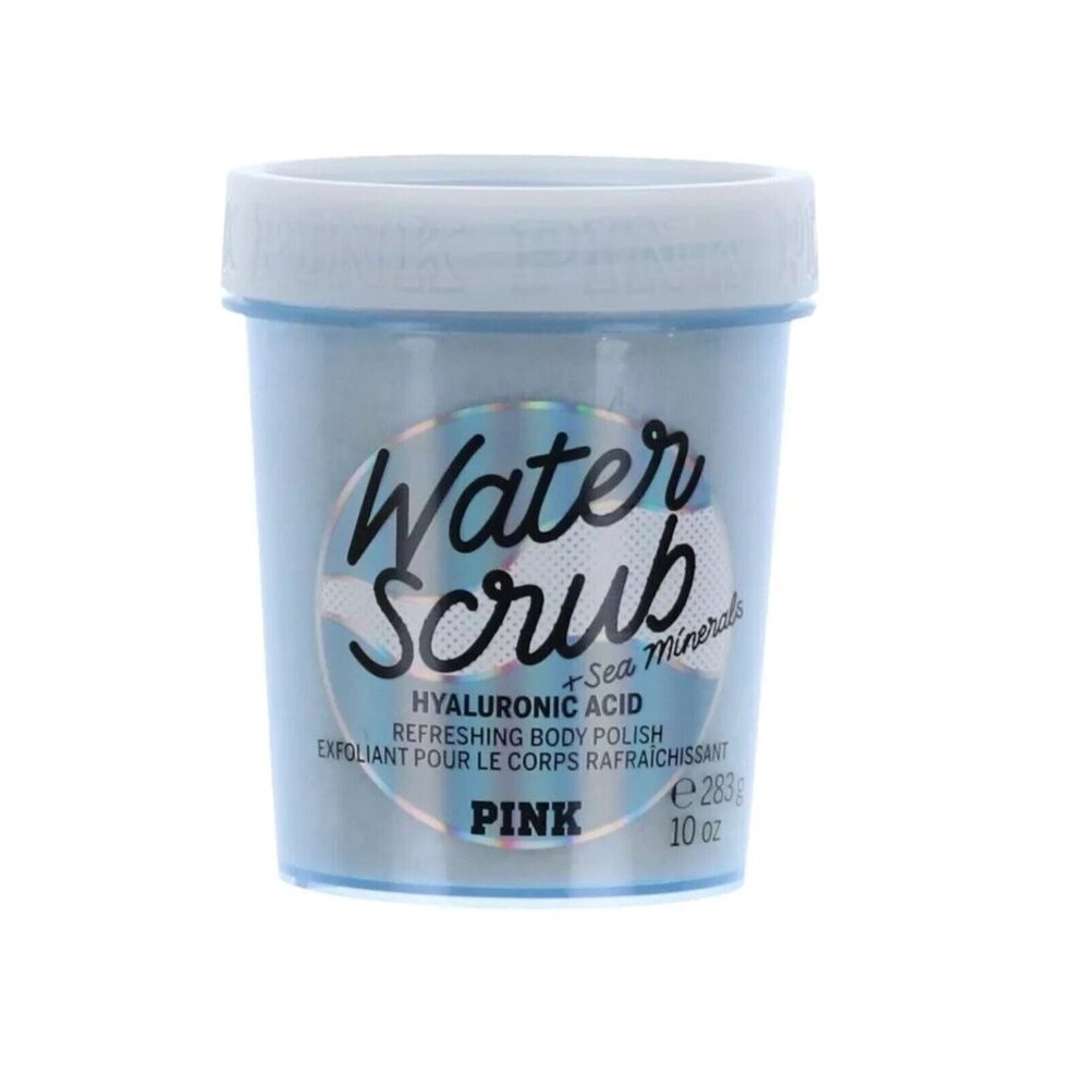 Victoria's Secret Pink Body Scrub Exfoliating Shower Smoothing Extracts 10 Oz